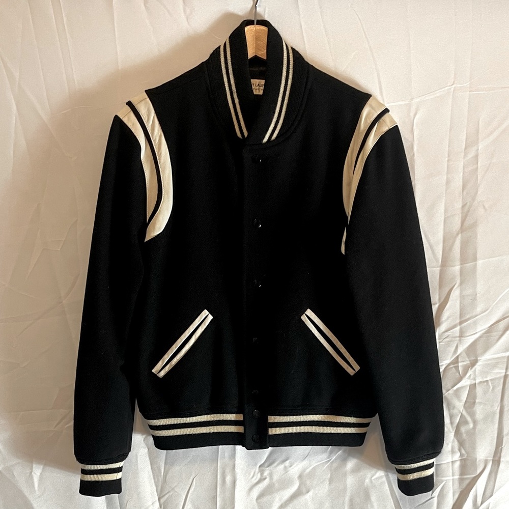 Men’s Small YSL bomber Jacket. Lightly used